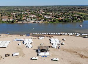 Praias de rio se consolidam como importantes atrativos turísticos do Tocantins - Foto: Adilvan Nogueira/Governo do Tocantins