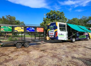 Ecobus é equipado com estrutura para educação ambiental itinerante